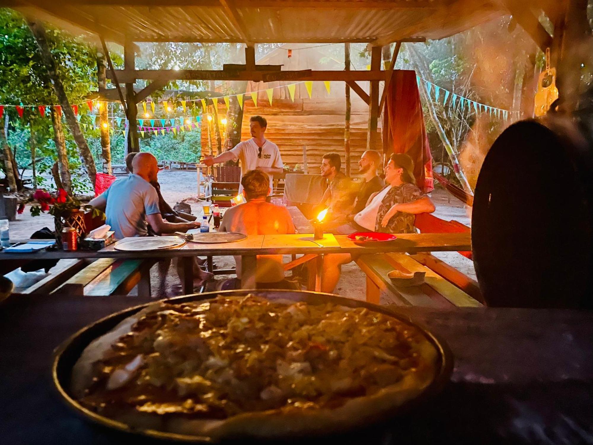 Land Of Promise - Reggae Bar & Eco Village Zanderij المظهر الخارجي الصورة